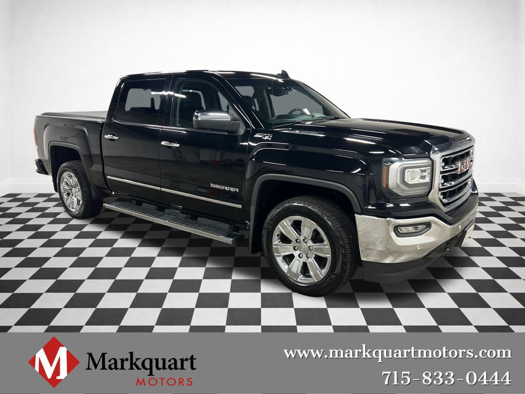 2017 GMC Sierra 1500 SLT