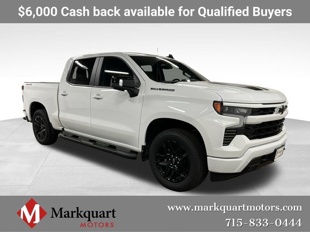 New 2026 Chevrolet Silverado 1500 RST Truck