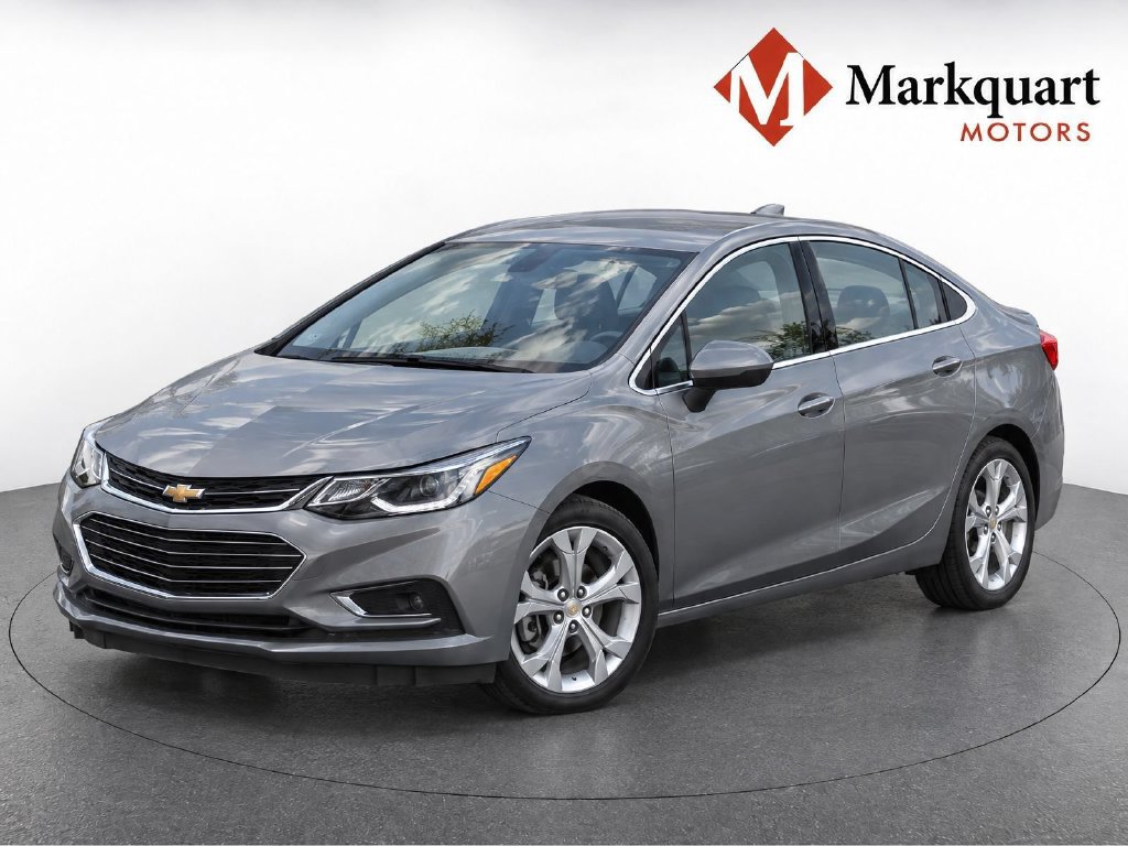 Used 2017 Chevrolet Cruze Premier with VIN 1G1BF5SM5H7185453 for sale in Chippewa Falls, WI
