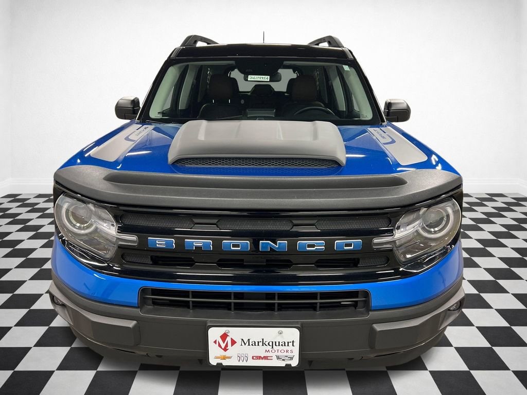 Used 2022 Ford Bronco Sport Outer Banks SUV