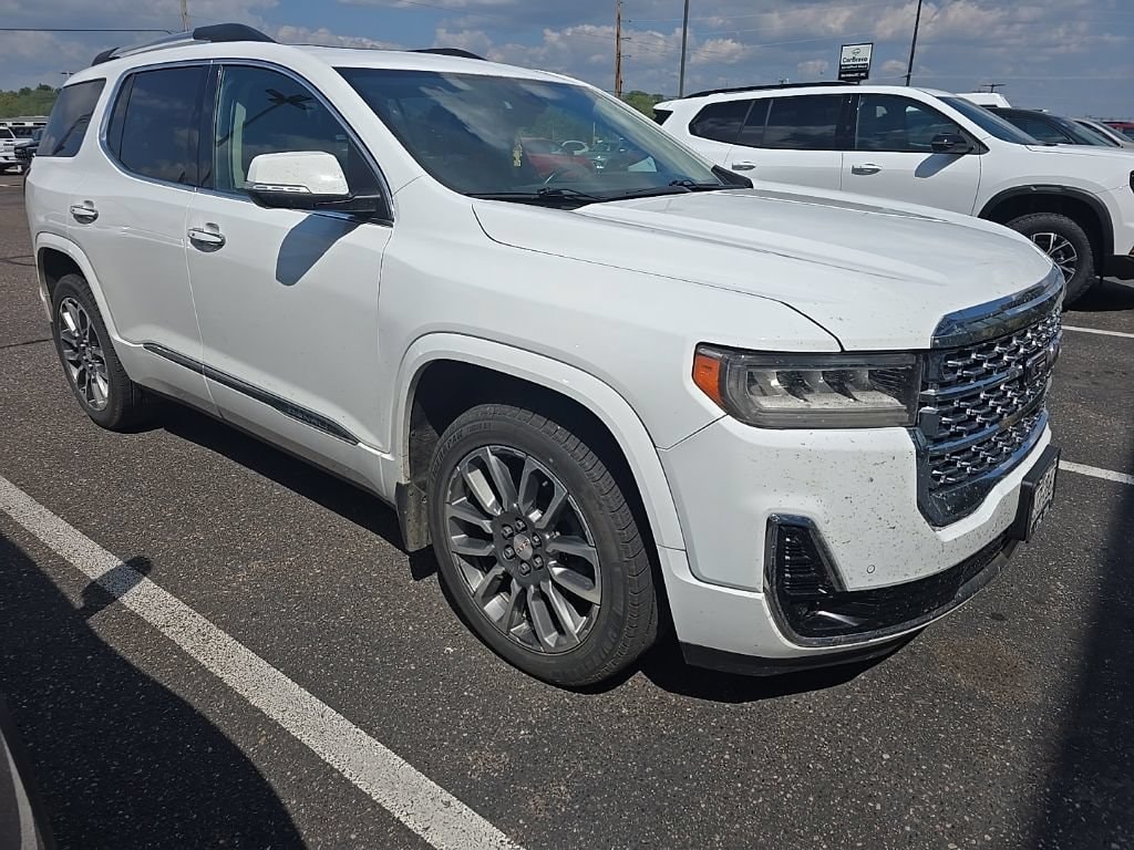 Used 2021 GMC Acadia Denali SUV