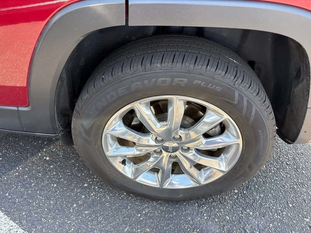 Used 2016 Jeep Cherokee Limited