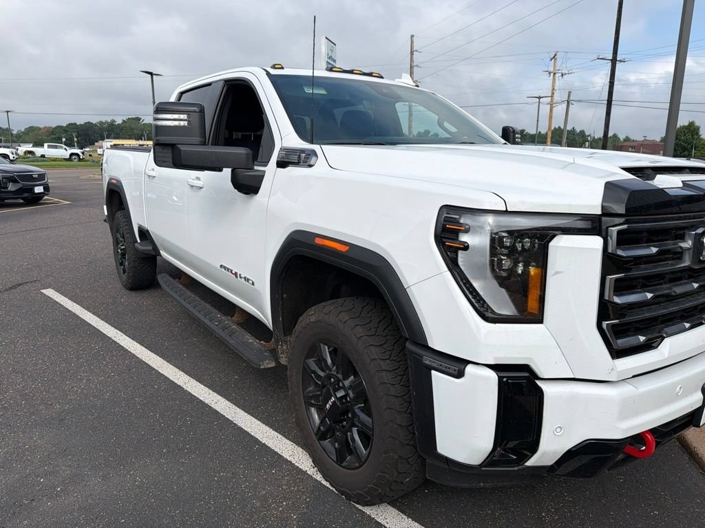 Used 2025 GMC Sierra 2500 HD AT4 Truck