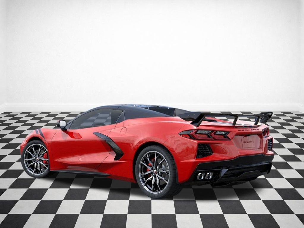 New 2026 Chevrolet Corvette Stingray 3LT Convertible