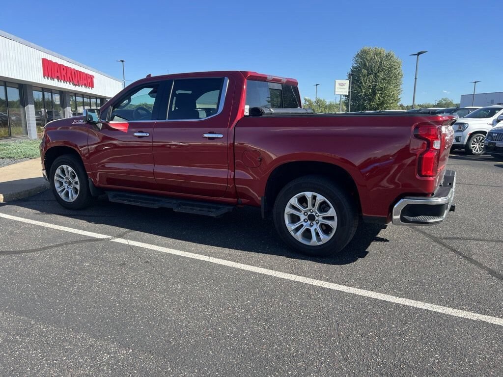 Used 2022 Chevrolet Silverado 1500 LTZ Truck