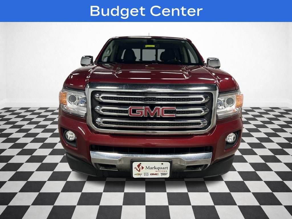 Used 2018 GMC Canyon 4WD SLT Truck