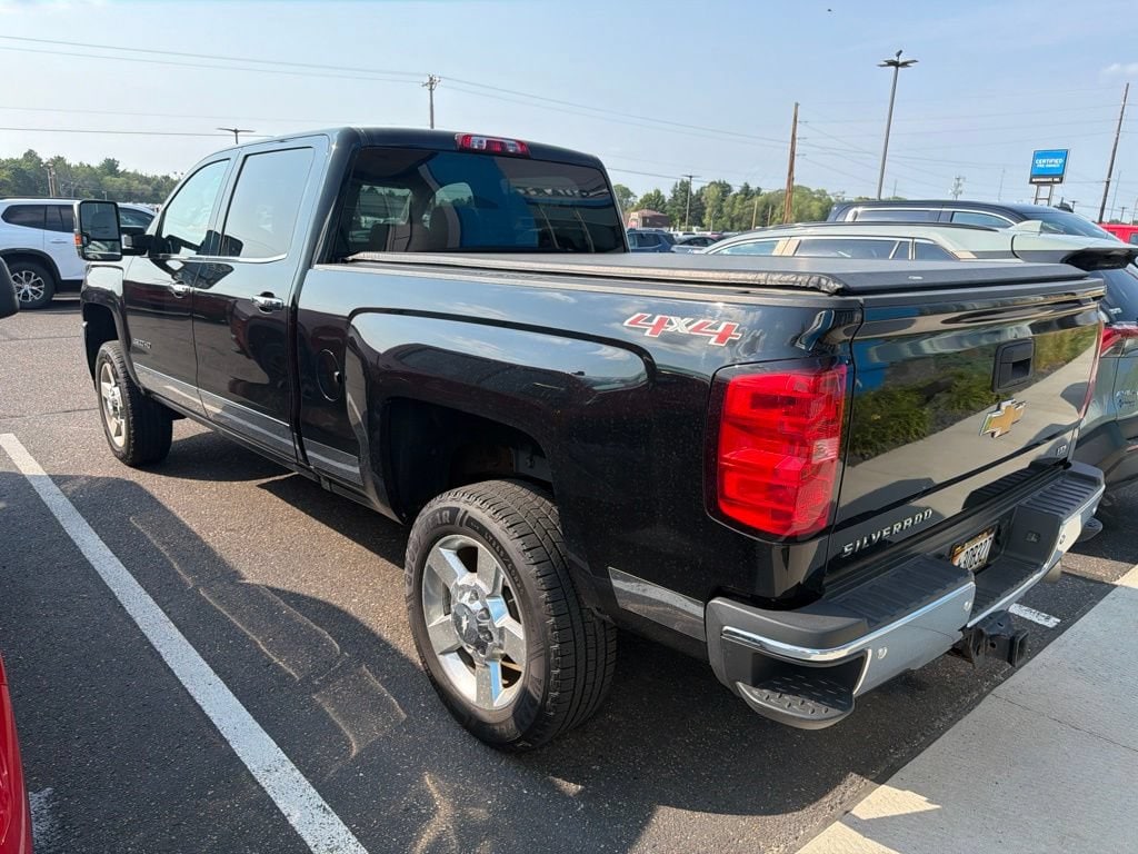Used 2016 Chevrolet Silverado 2500 HD LTZ Truck