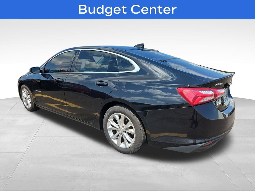 Used 2020 Chevrolet Malibu LT Car