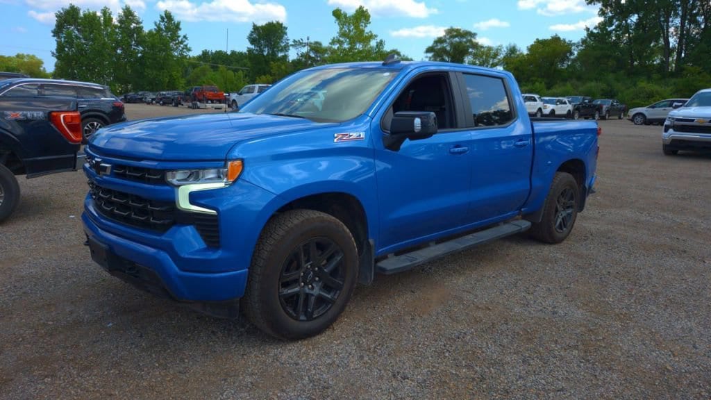 Used 2023 Chevrolet Silverado 1500 RST Truck