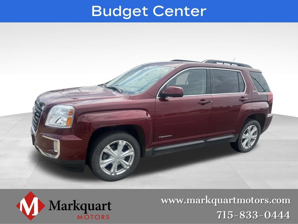 Used 2017 GMC Terrain SLE SUV