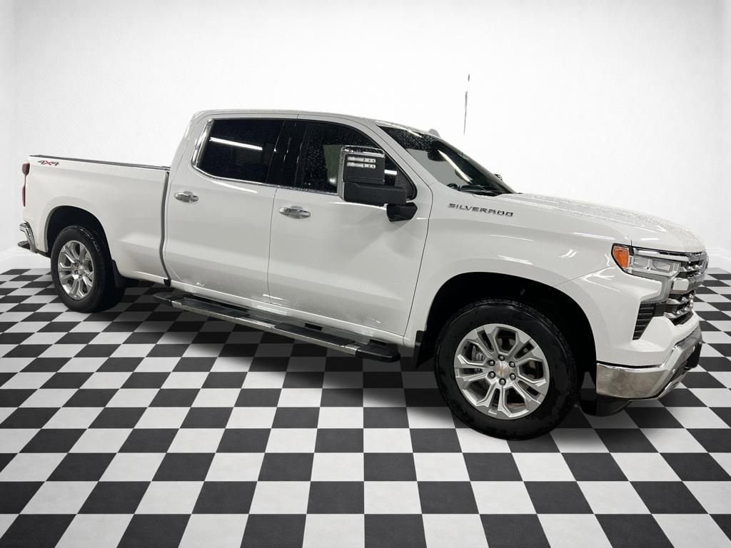 Used 2025 Chevrolet Silverado 1500 LTZ Truck