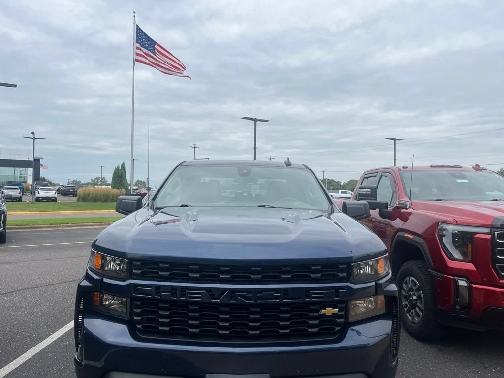 Used 2021 Chevrolet Silverado 1500 Custom Truck