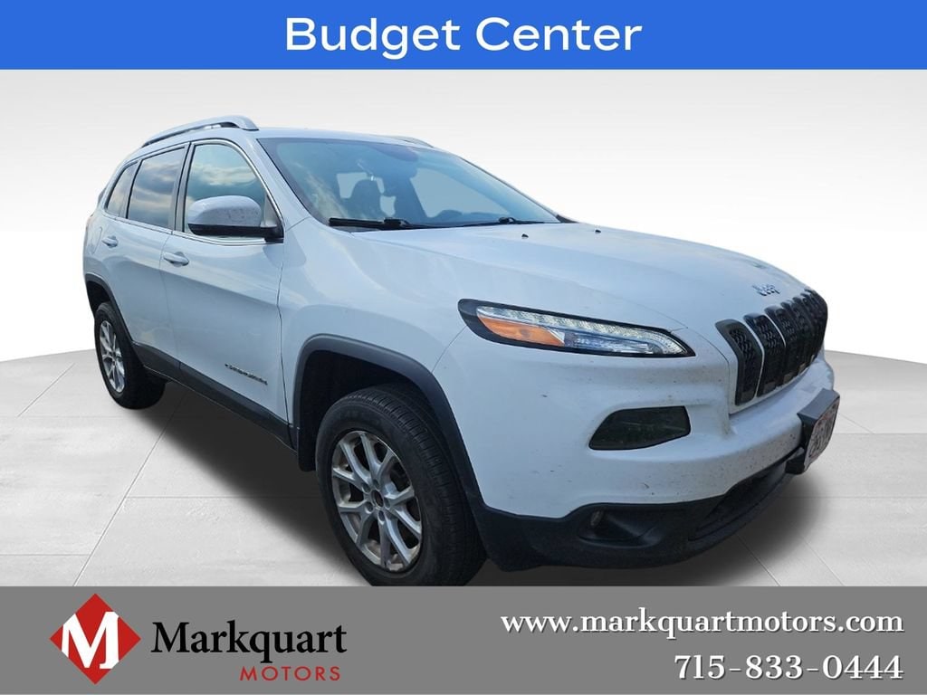 Used 2017 Jeep Cherokee Latitude SUV
