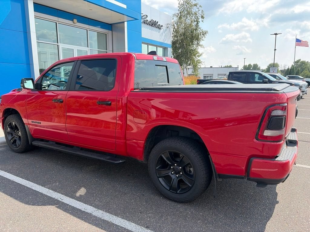 Used 2023 Ram 1500 Big Horn Crew Cab 4x4 57 Box Truck