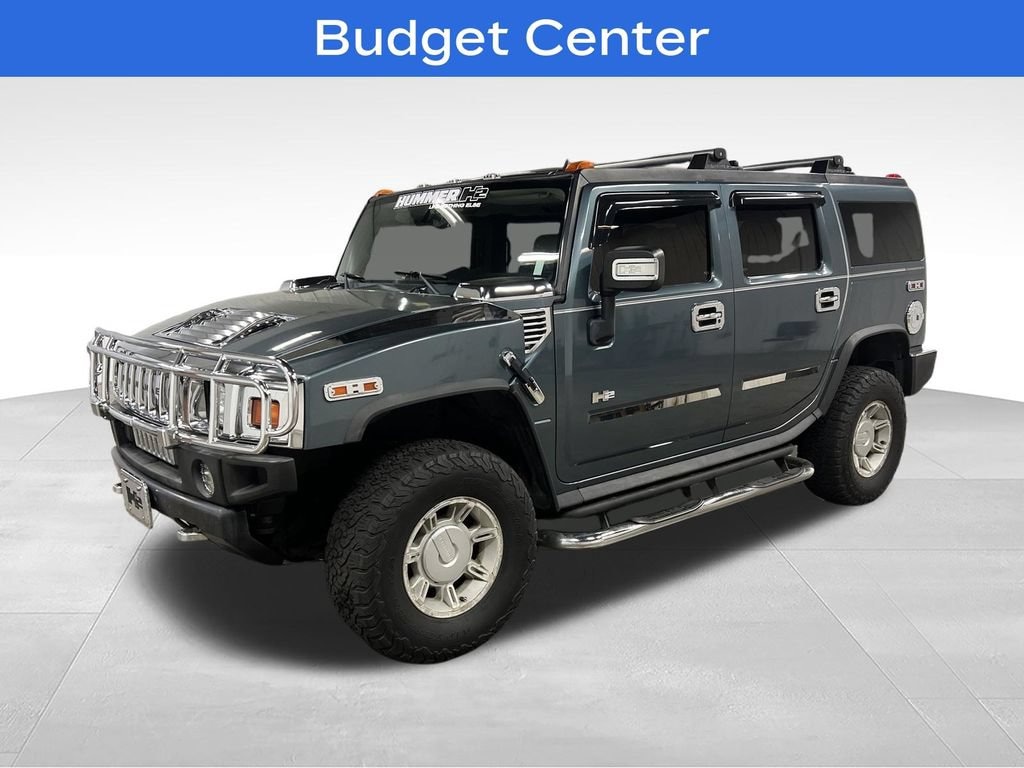 Used 2007 HUMMER H2 SUV SUV