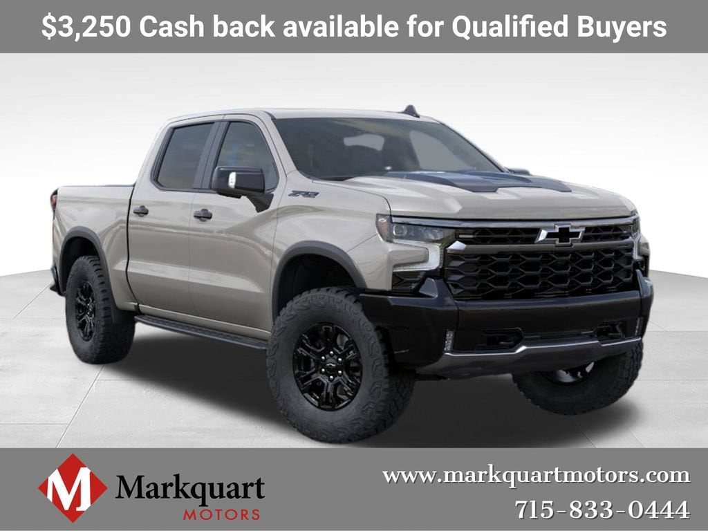 New 2026 Chevrolet Silverado 1500 ZR2 Truck