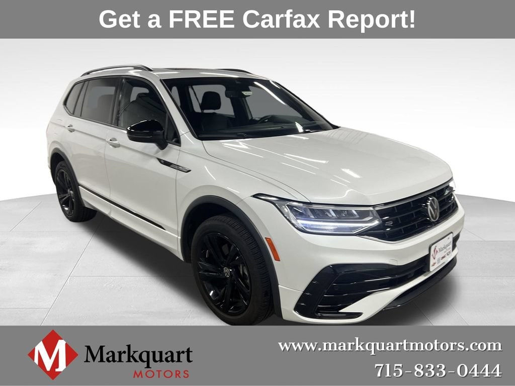 2024 Volkswagen Tiguan SE R-LINE BLACK