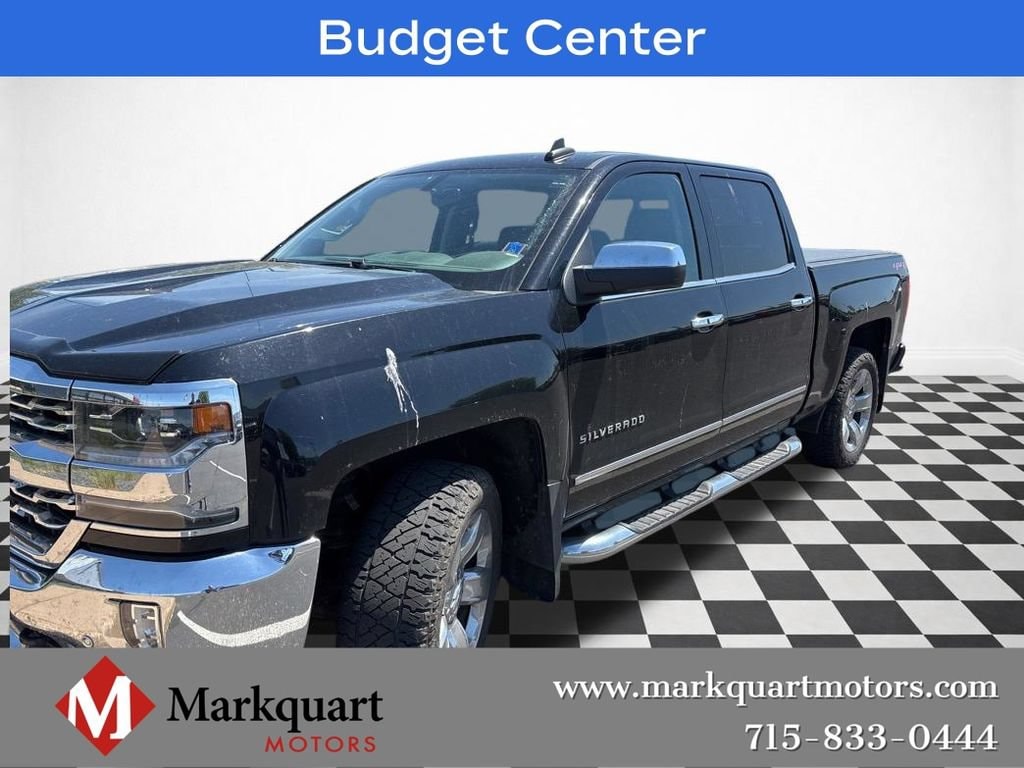 Used 2018 Chevrolet Silverado 1500 LTZ Truck