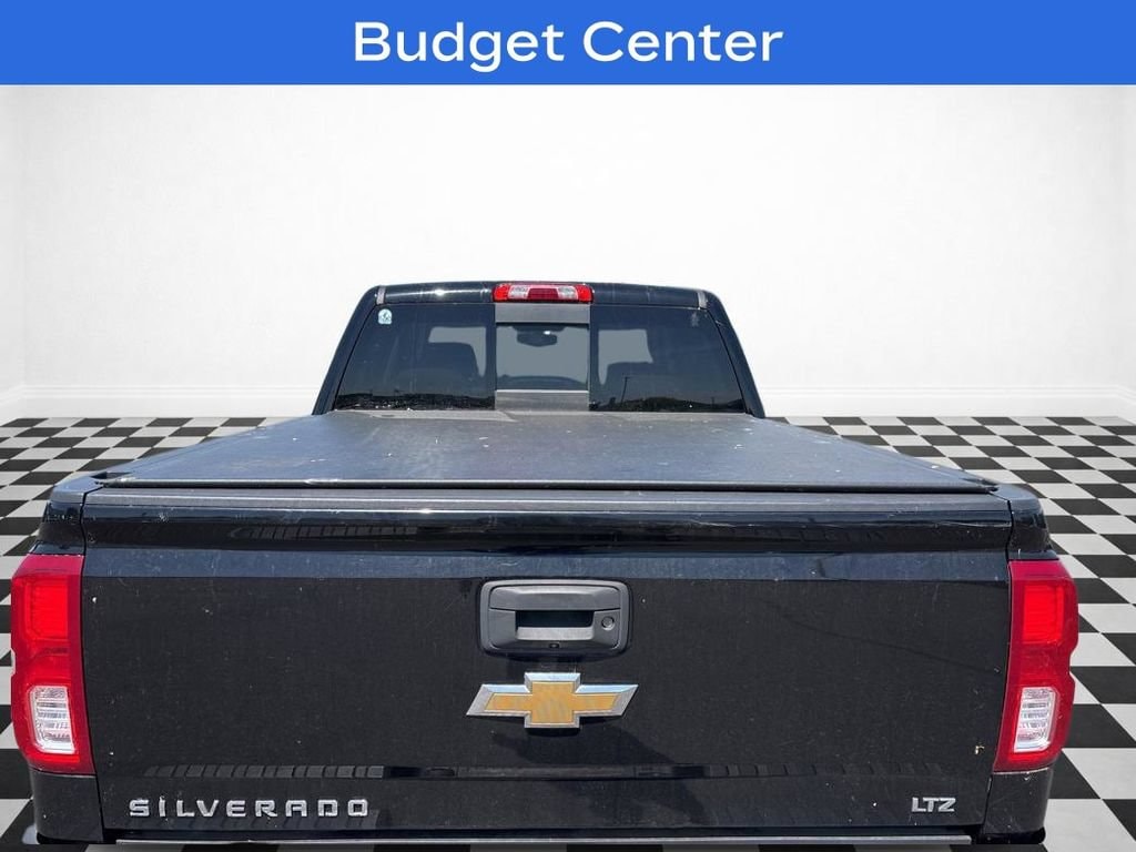 Used 2018 Chevrolet Silverado 1500 LTZ Truck