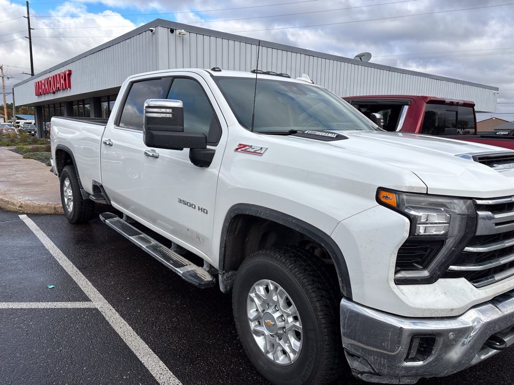 Used 2025 Chevrolet Silverado 3500 HD LTZ Truck