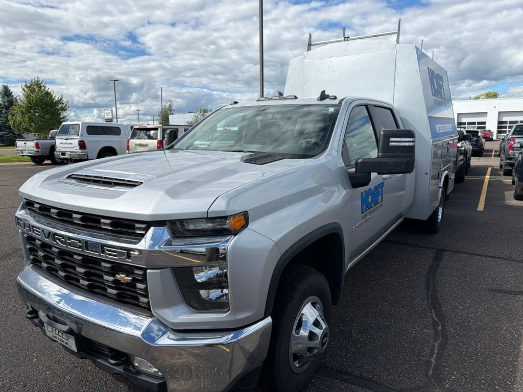 Used 2022 Chevrolet Silverado 3500 HD Chassis Cab LT Chassis Cab Truck