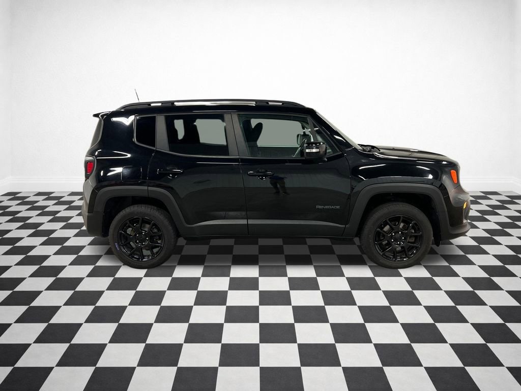 Used 2020 Jeep Renegade Altitude 4x4 SUV
