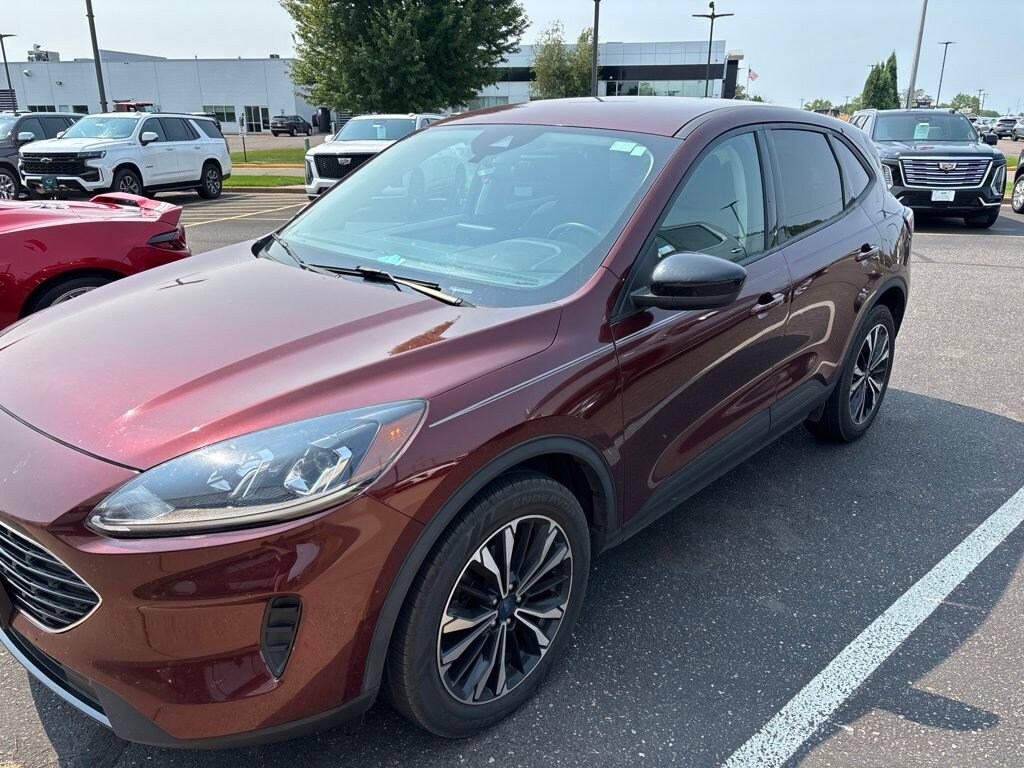 Used 2021 Ford Escape SE SUV