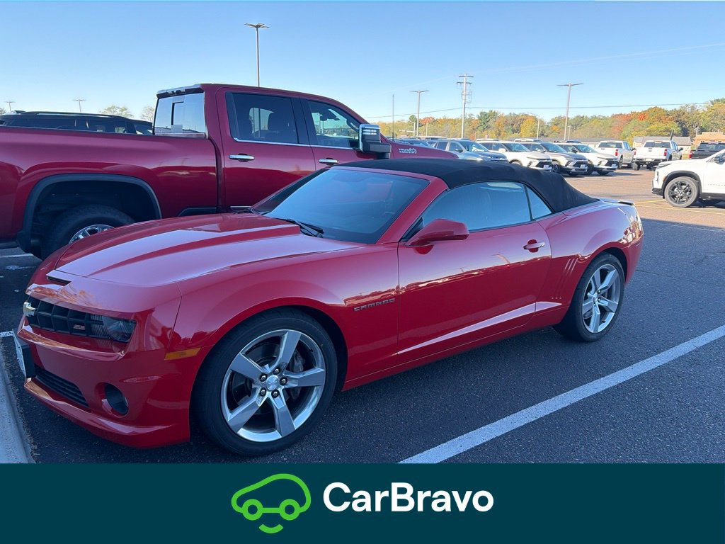2012 Chevrolet Camaro
