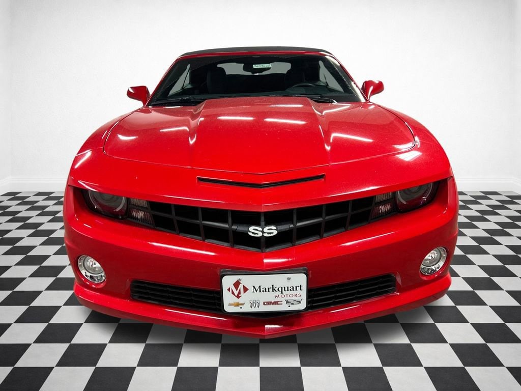 Used 2011 Chevrolet Camaro 2SS Performance