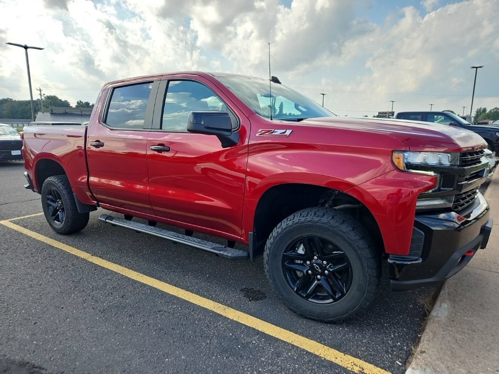 2021 Chevrolet Silverado 1500 LT Trail Boss