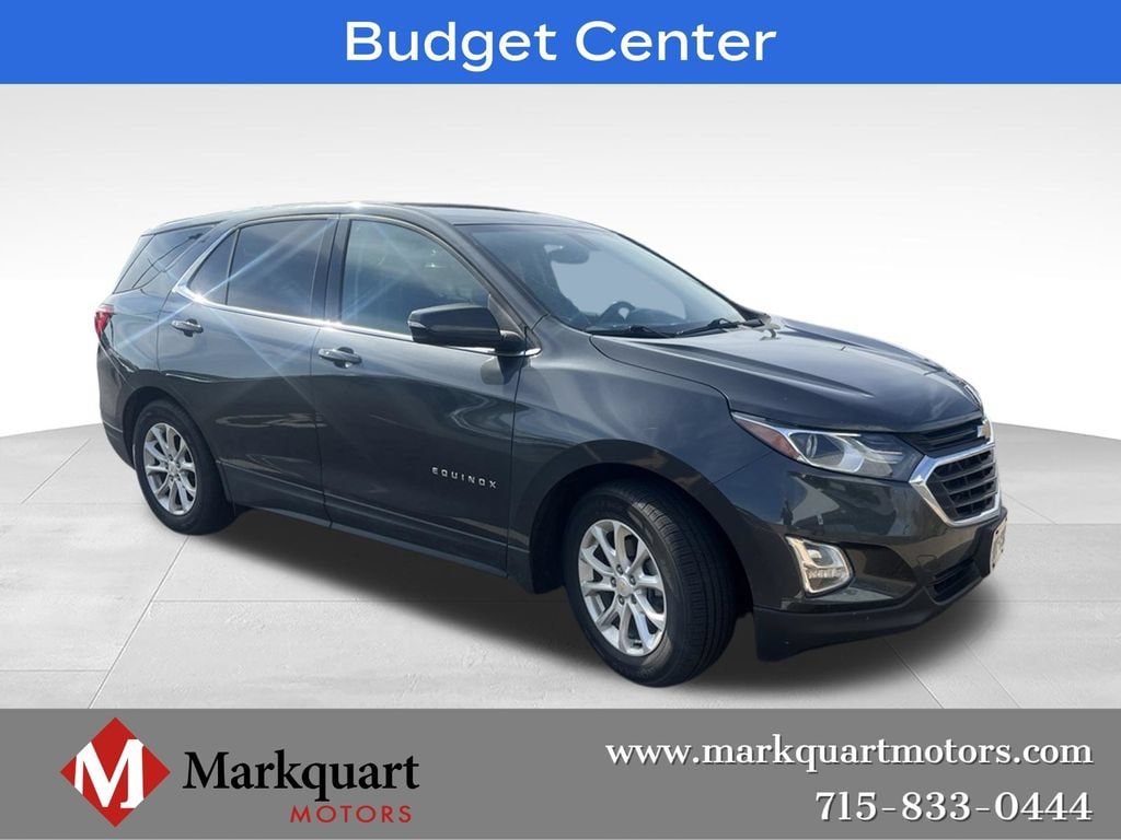 Used 2018 Chevrolet Equinox LT SUV