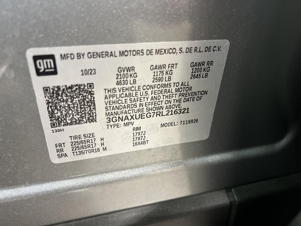 2024 Chevrolet Equinox LT - Photo 28