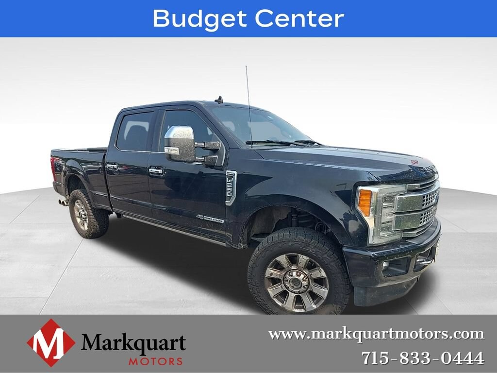 Used 2019 Ford F-250 Platinum Truck