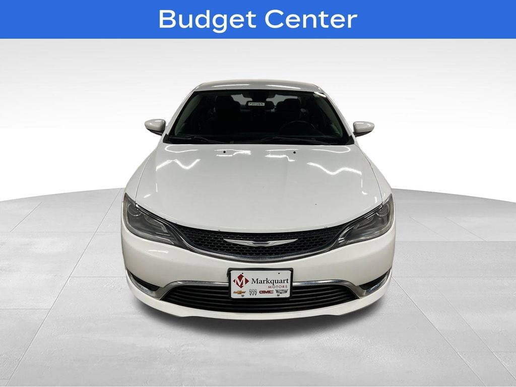 Used 2015 Chrysler 200 Limited Sedan