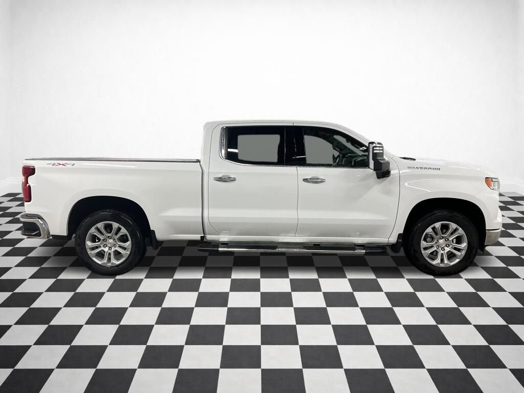 Used 2025 Chevrolet Silverado 1500 LTZ Truck