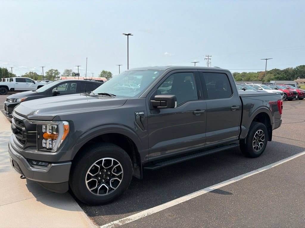 Used 2021 Ford F-150 XLT Truck