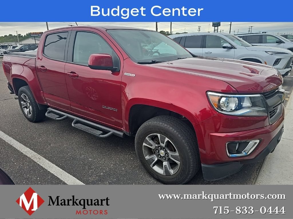 2017 Chevrolet Colorado 4WD Z71