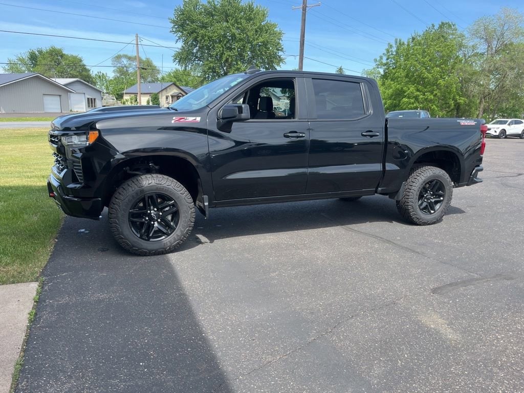 Used 2024 Chevrolet Silverado 1500 LT Trail Boss Truck