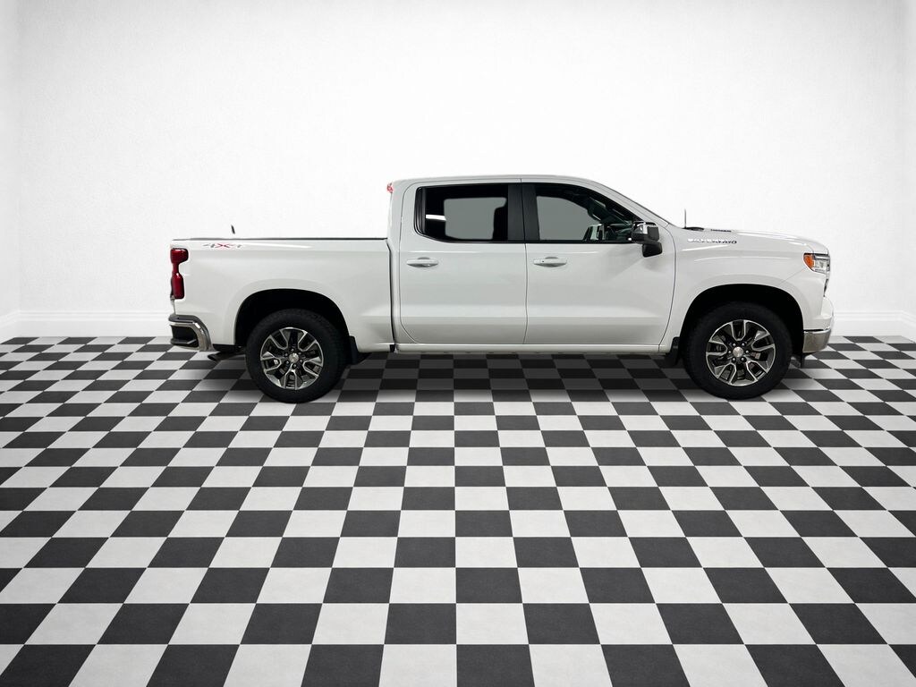 Certified 2025 Chevrolet Silverado 1500 LT Truck Crew Cab