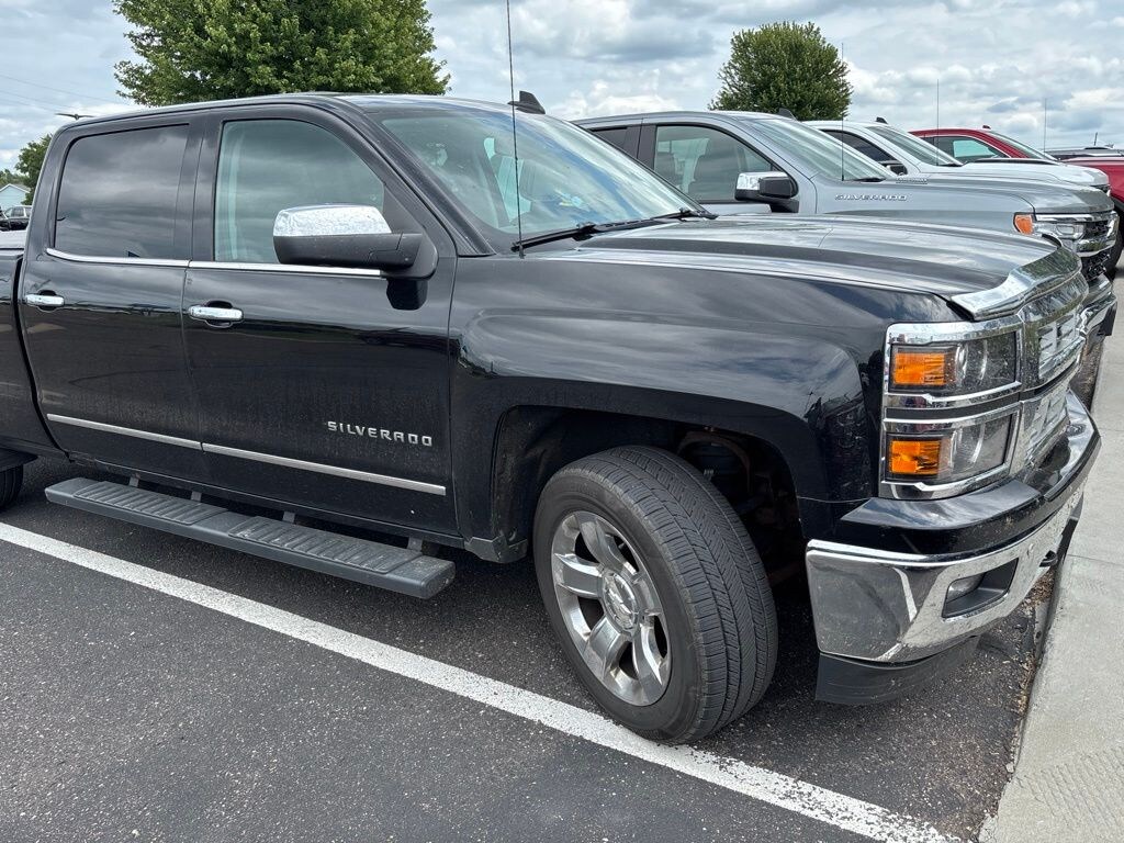 Used 2015 Chevrolet Silverado 1500 LTZ Truck Crew Cab