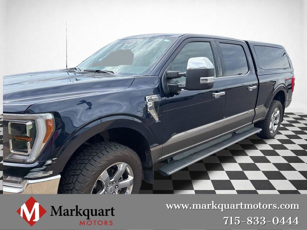 Used 2022 Ford F-150 Truck SuperCrew Cab