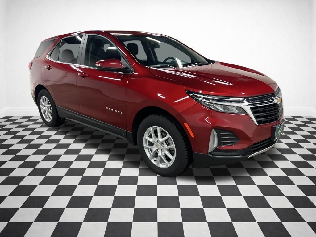 Certified 2023 Chevrolet Equinox LT w/1LT SUV