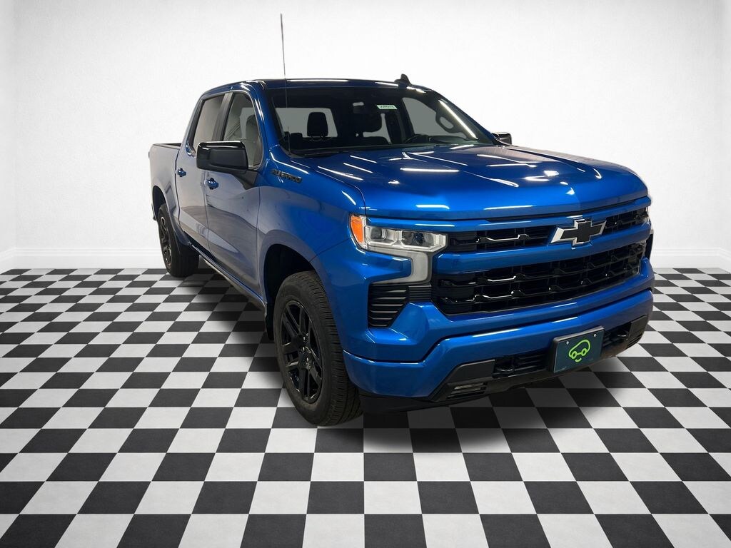 Certified 2022 Chevrolet Silverado 1500 RST Truck Crew Cab