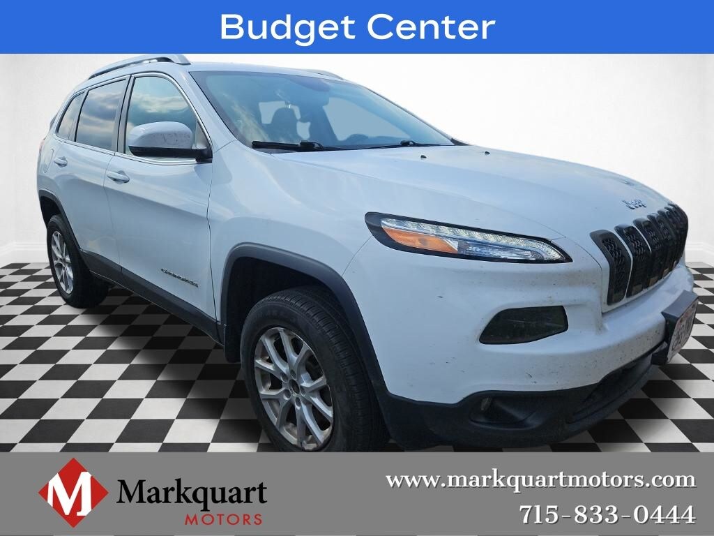 Used 2017 Jeep Cherokee Latitude 4x4 SUV