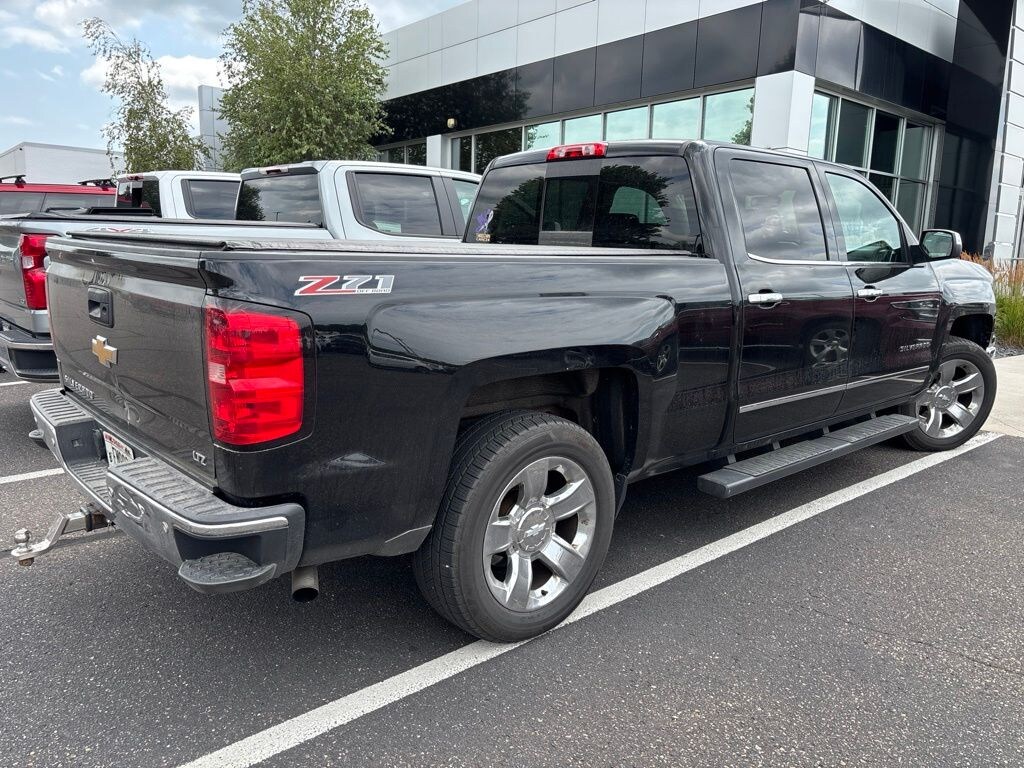 Used 2015 Chevrolet Silverado 1500 LTZ Truck Crew Cab