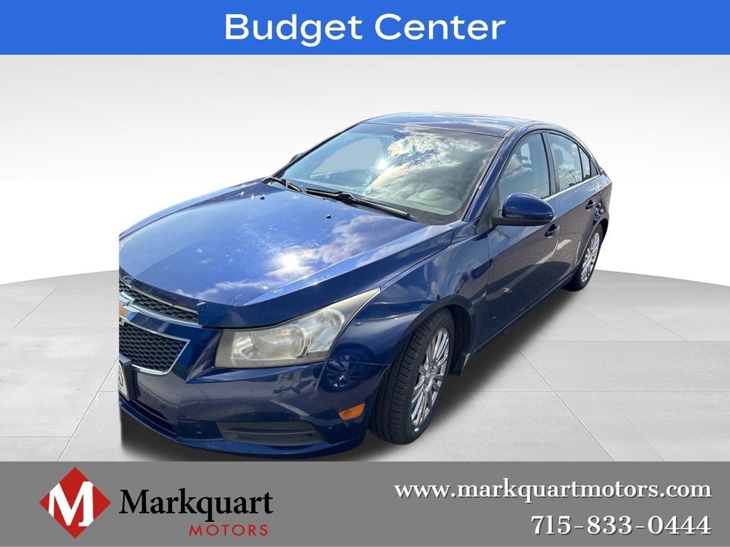 Used 2012 Chevrolet Cruze ECO Sedan