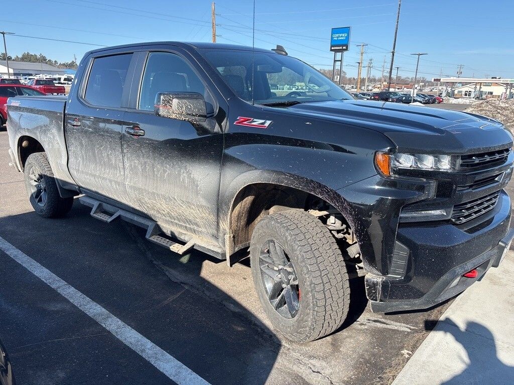 Certified 2021 Chevrolet Silverado 1500 LT Trail Boss Truck Crew Cab