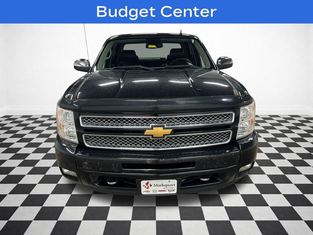 Used 2013 Chevrolet Silverado 1500 LTZ Truck Crew Cab