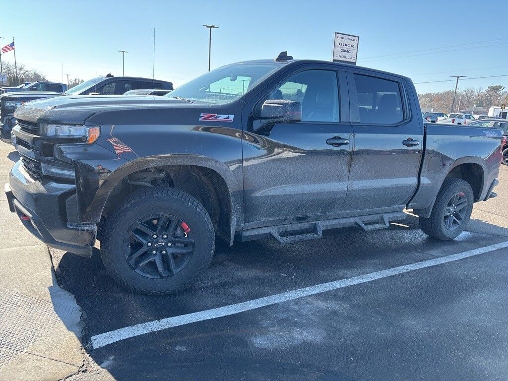Certified 2021 Chevrolet Silverado 1500 LT Trail Boss Truck Crew Cab