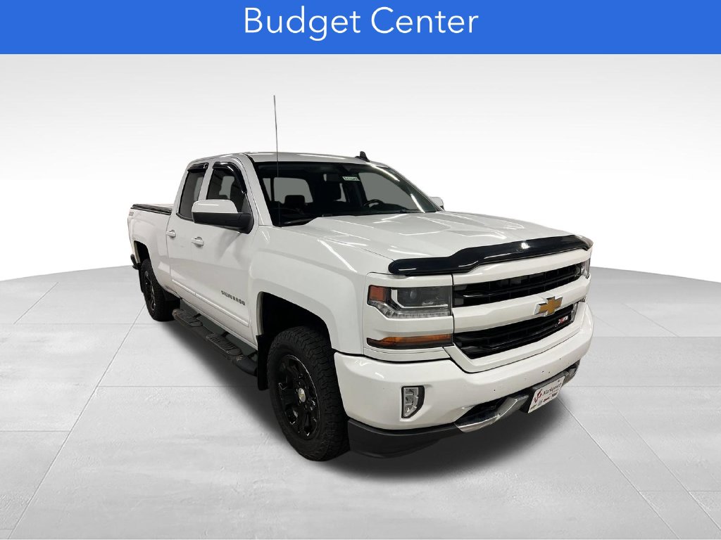 Used 2017 Chevrolet Silverado 1500 LT w/1LT Truck Double Cab
